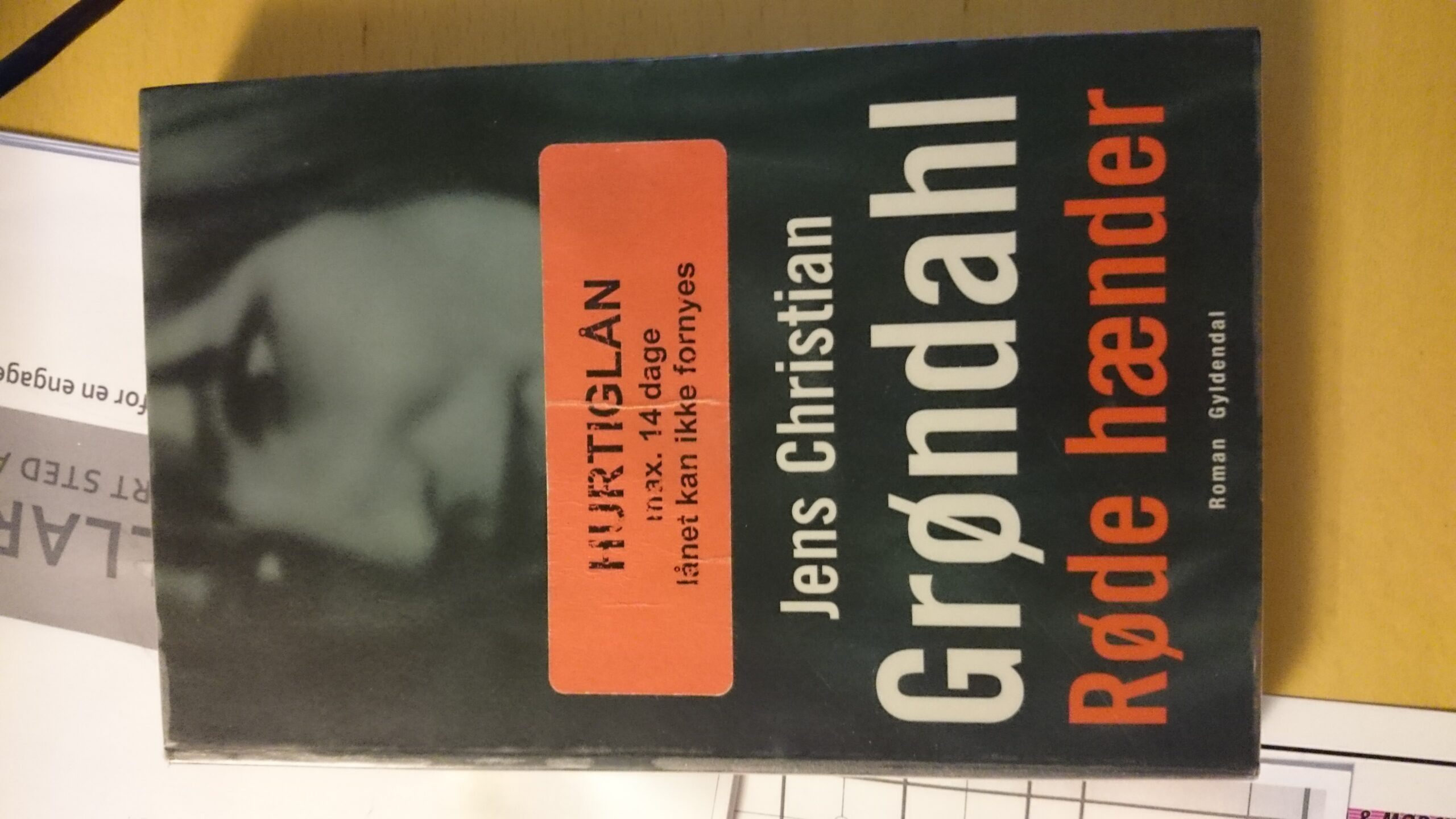 Jens Christian. Grøndahl Røde Hænder