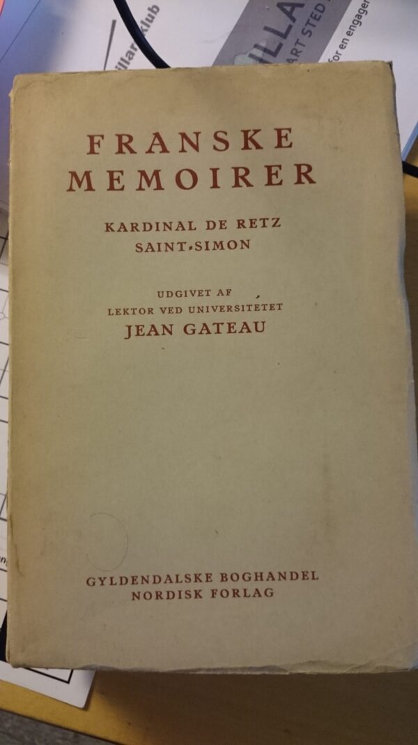 Franske Memoirer