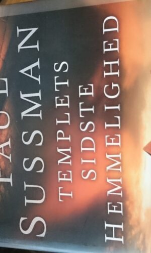 Templets sidste hemmelighed. Poul Sussman