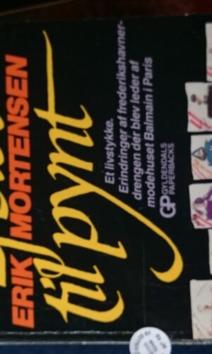 Ej blot til pynt. Erik Mortensen