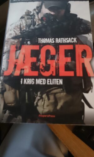 Jæger - I krig med eliten -  Thomas Rathsack