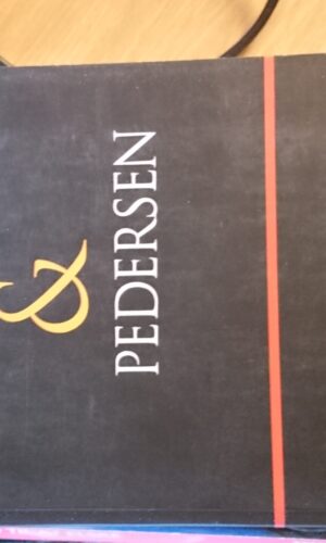 Pedersen og Pedersen. Holger Mejer