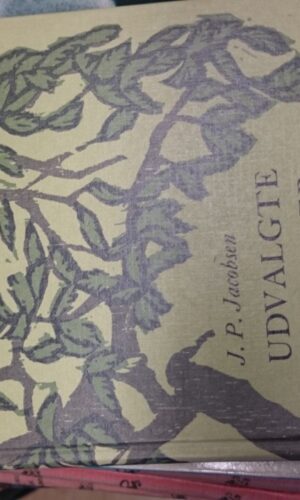 Udvalgte noveller. J.P. Jacobsen. Udgivet af Dansklærerforeningen