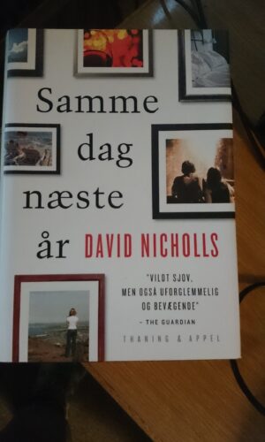 Samme dag næste år -  David Nicholls