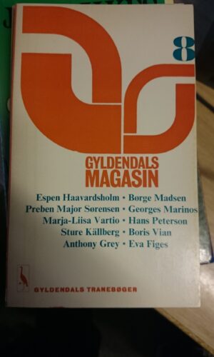 Gyldendahls magasin 8.