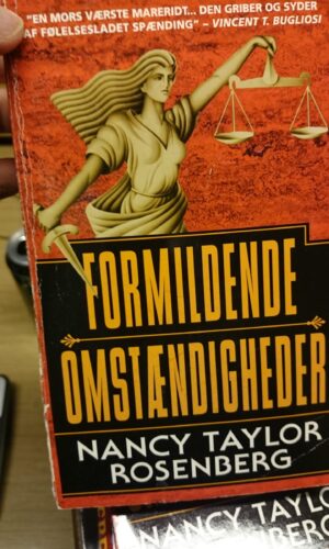 Formildende omstændigheder. Nancy Taylor Rosenberg