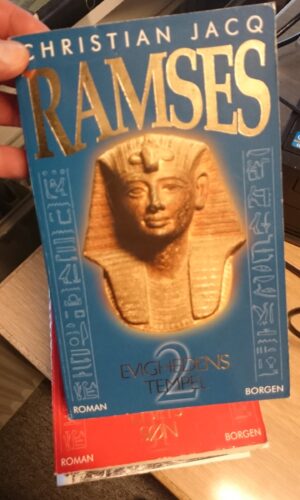 Ramses 2. Evighedens tempel. Christian Jacq
