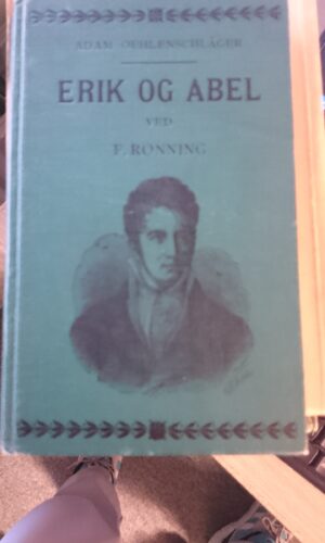 Erik og Abel. F. Rønning