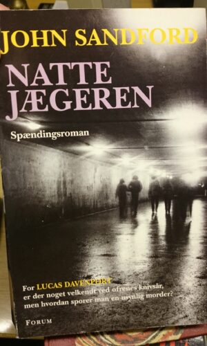 Natte jægeren. John Sandford