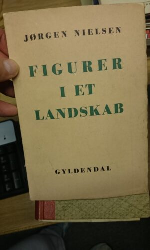 Figurer i et landskab. Jørgen Nielsen