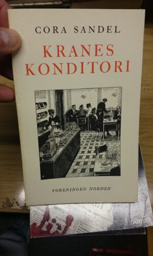 Kranes Konditori. Cora Sandel