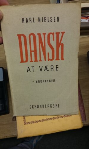 Dansk at være. Karl Nielsen