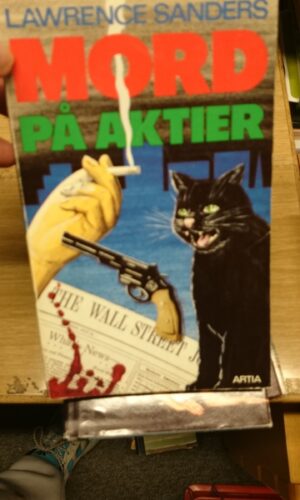 Mord på aktier. Lawrence Sanders