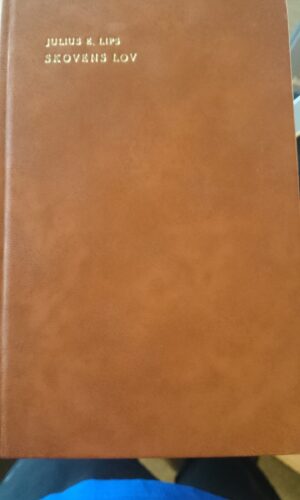 Skovens lov. Julius E. Lips