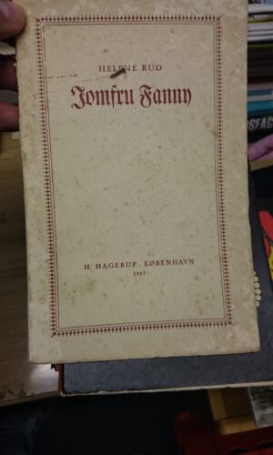 Jomfru Fanny. Helene Rud