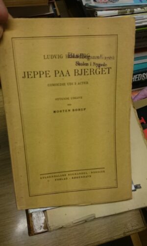 Jeppe paa Bjerget. Ludvig Holberg