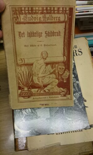Det lykkelige skibbrud. Ludvig Holberg