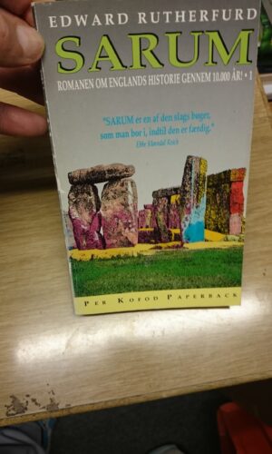 Sarum bind 1- Edward Rutherfurd