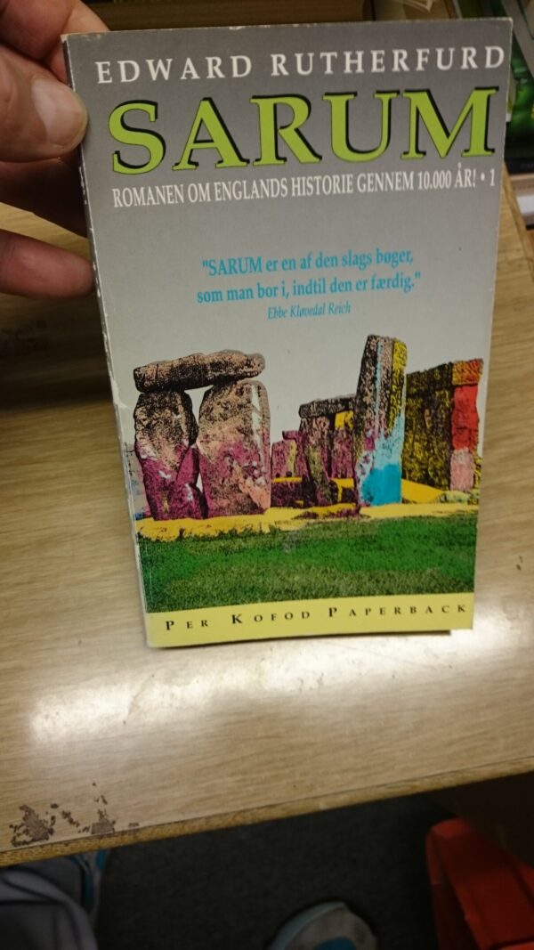 Sarum bind 1- Edward Rutherfurd