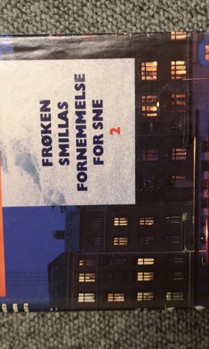 Frøken Smillas fornemmelse for sne 2 -  Peter Høeg