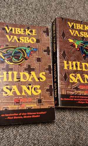 Hildas sang bind 1+2 - Vibeke Vasbo