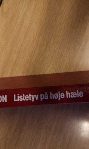 Listetyv På Høje hæle 2-Sdney Sheldon