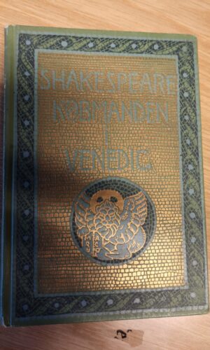 Shakespeare Købanden I Venedig-Shake Speare