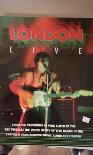 London Live London Live-Tony Bacon