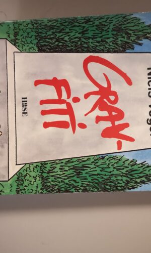 Gravfiti. Niels Vogel