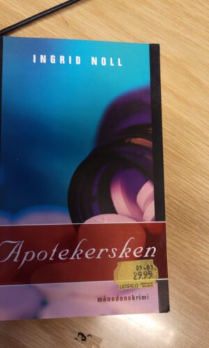 Apotekekersken-Ingrid Noll