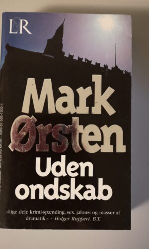 Uden Ondskab-Mark Ørsten