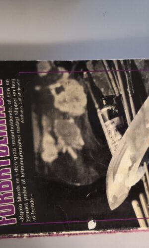 Kunstnere i forbryderfaget. Ngaio Marsh