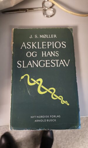 Asklepios Og Hans Slangestav-J.S. Møller