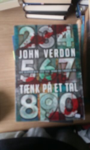 Tænk På Et Tal - John Verdon