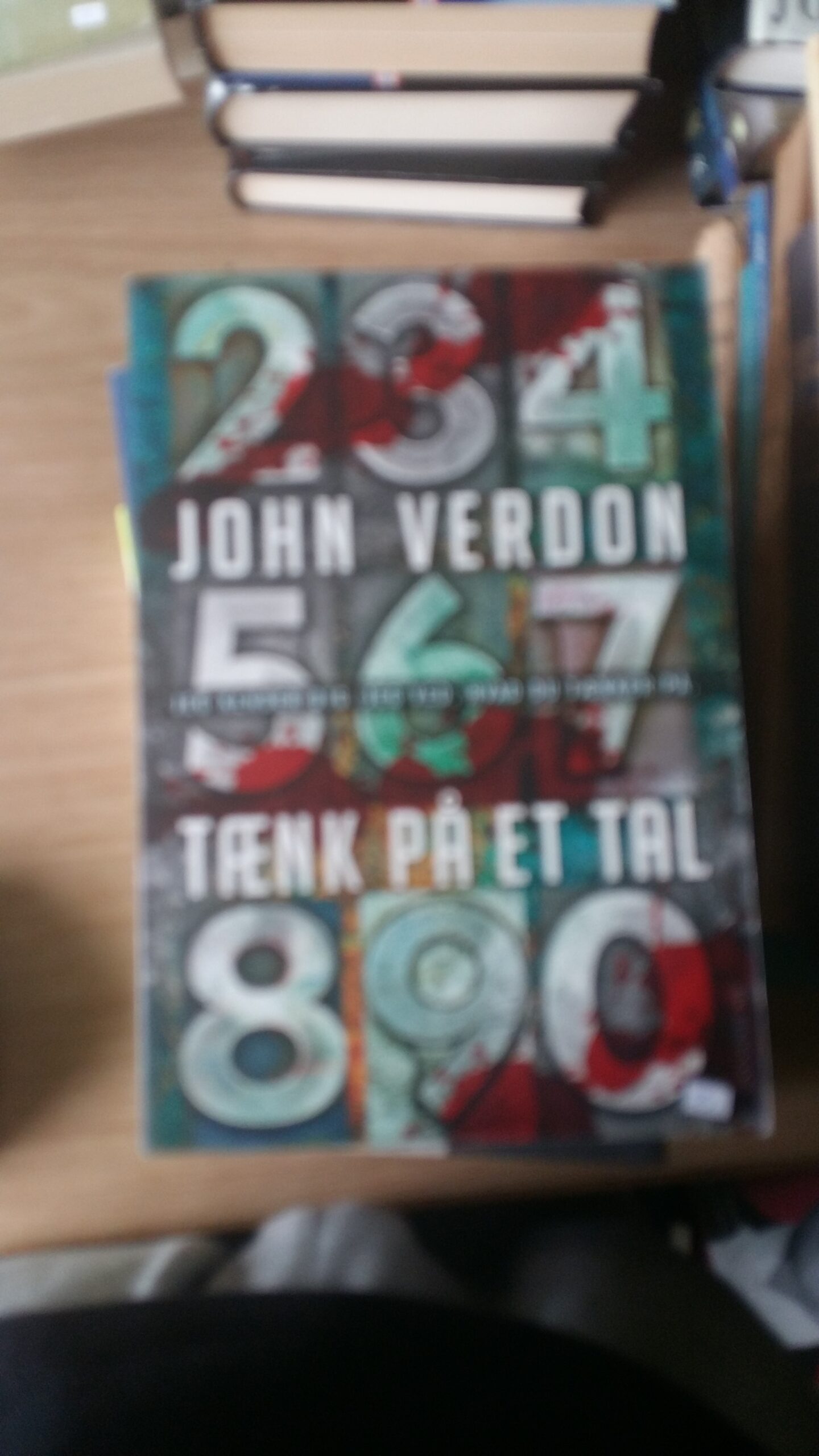 Tænk På Et Tal - John Verdon
