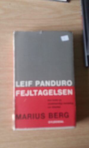 Fejltagelsen - Leif Panduro