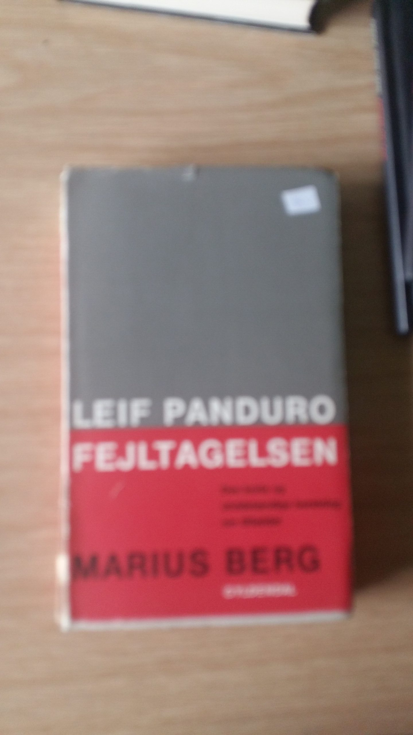 Fejltagelsen - Leif Panduro