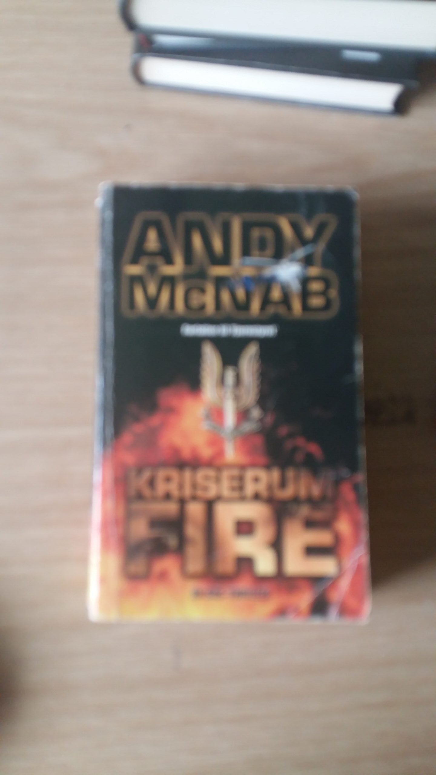 Kriserum Fire - Andy Mcnab