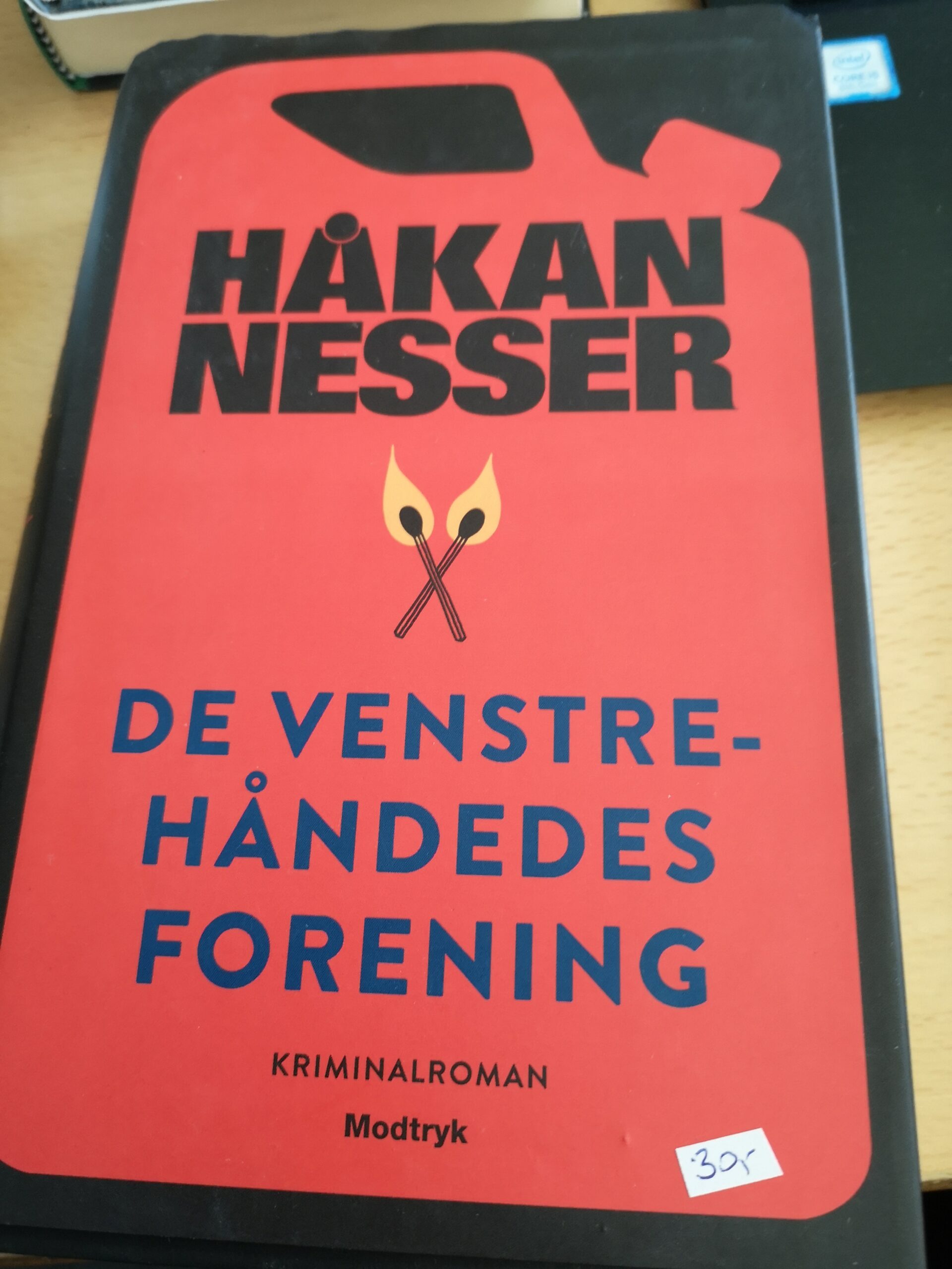 De ventre-håndedes forening - Håkan Nesser