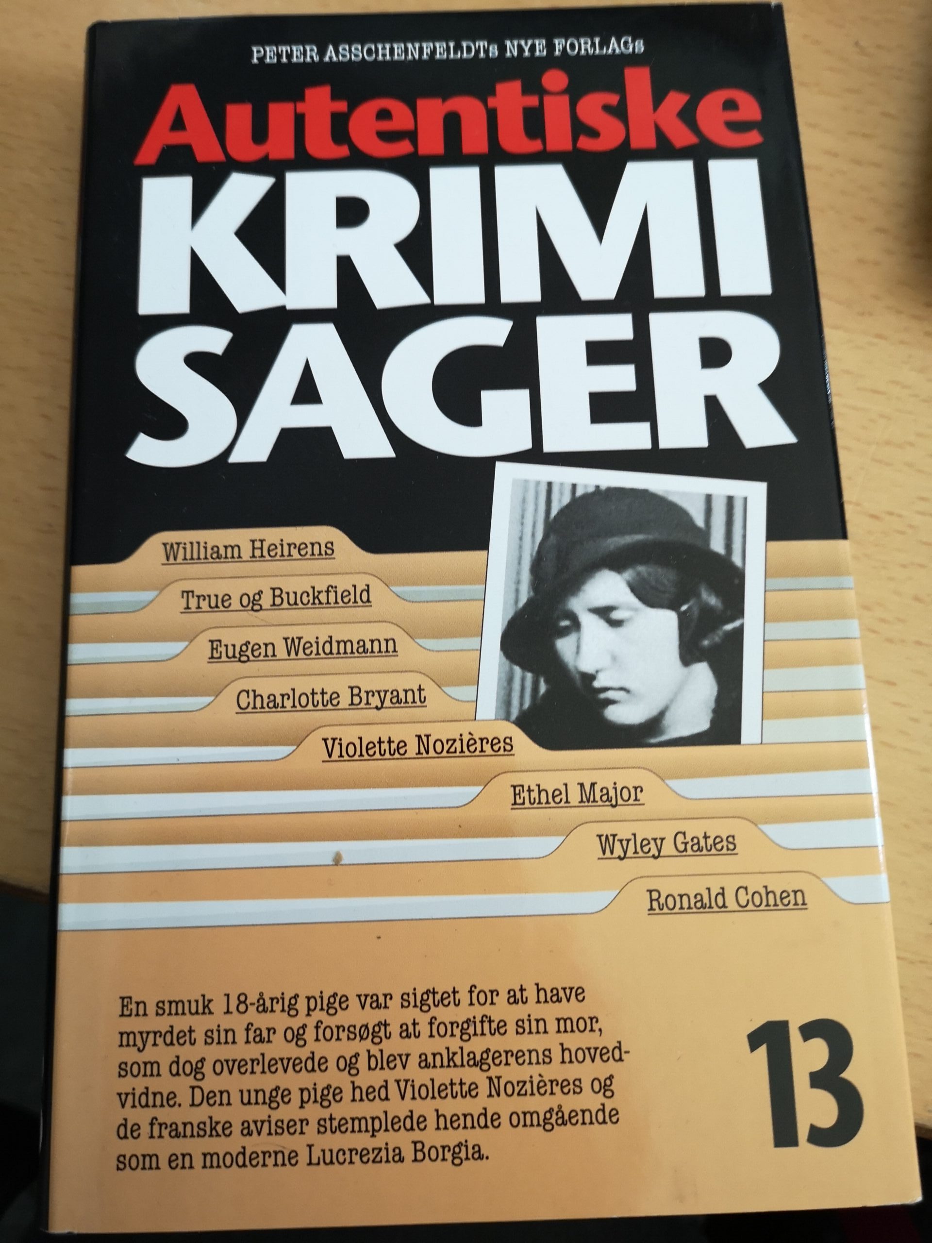 Autentiske Krimi sager - Peter Asschenfeldts nye forlag