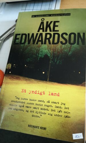 Åke Edwardson. Et yndigt land