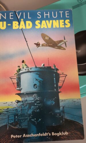 U-båd savnes - Nevil Shute - Peter Asscherfeldt Bogklub