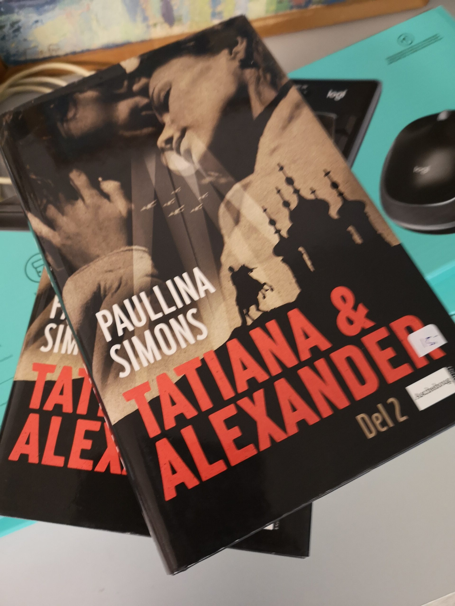 Tatiana og Alexander del 1 & 2- Paullina Simons
