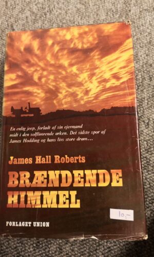 Brændende Himmel - James Hall Roberts