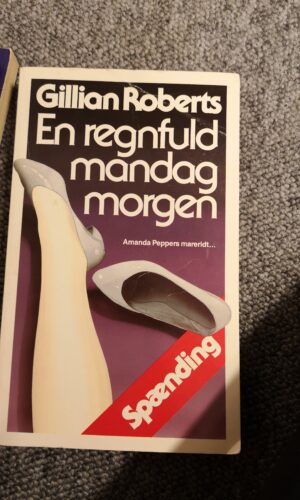 En Regnfuld Mandag Morgen - Gillian Roberts