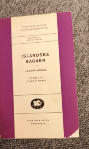 Islandske Sagaer - laxdælasge