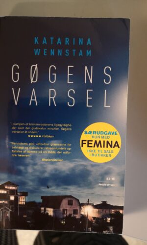 Gøgens Varsel - Katarina Wennstam