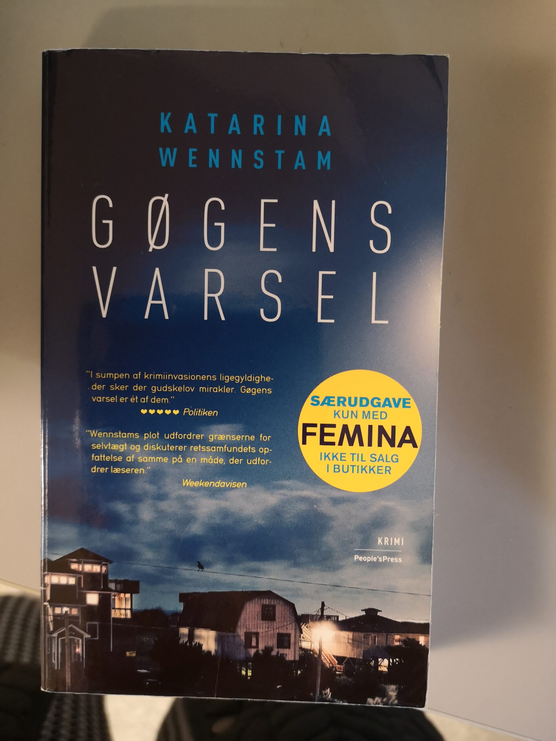 Gøgens Varsel - Katarina Wennstam