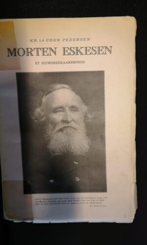 Morten Eskesen - Kr. la Cour Pedersen