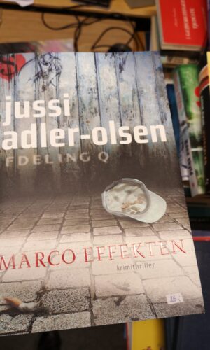 Marco Effekten - Jussi Adler-Olsen - 5. bog i Afdeling Q serien
